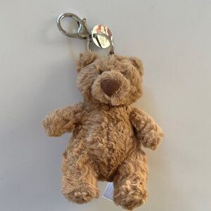 Authentic Bartholomew Bear Jelly Cat bag charm